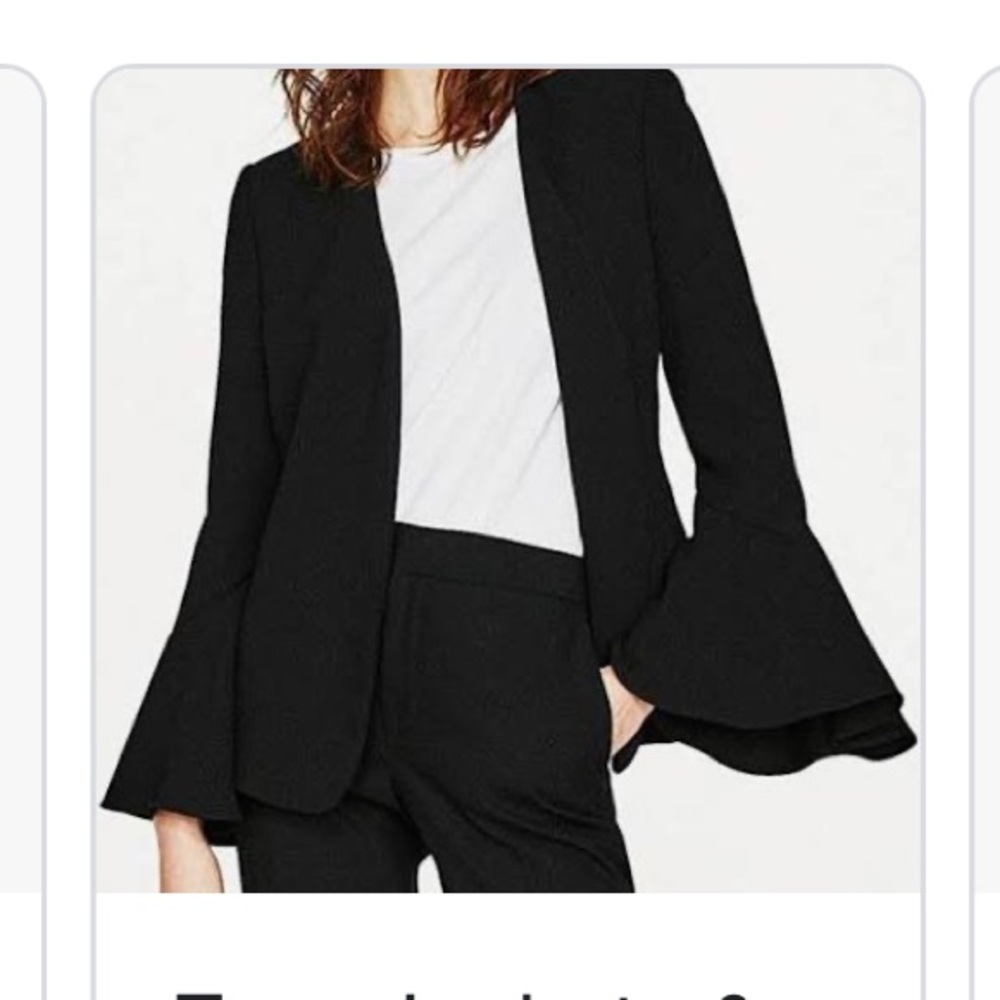 NWOT,Sweet Wanderer, black blazer size S